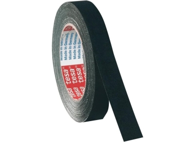 04651 TESA BLACK OLIVE TAPE 15MM
