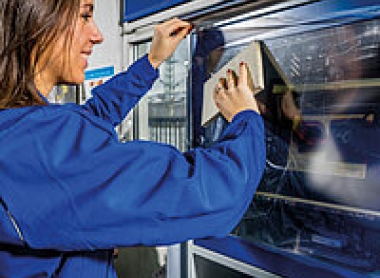 HB GLASCLEAN, TRANSPARENT 0,7MX30M