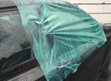 HB SELF-ADHESIVE FILM "SMASHWRAP"  0,9MX100M