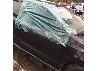 HB SELF-ADHESIVE FILM "SMASHWRAP"  0,9MX100M