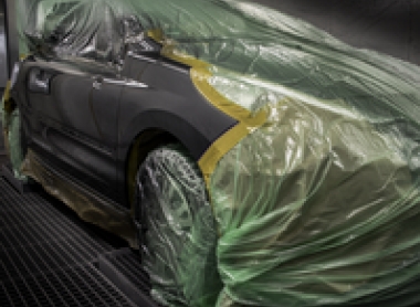 HB MASKING SHEETING "WONDERMASK LITE+PLUS" PREMIUM,HEAT RESISTANT 125°C,6MX100M