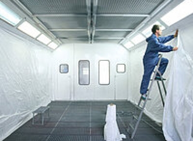 HB CABIN FOIL WITH TAPE ROLL 2,5MX20M