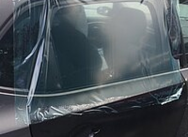 HB SELF-ADHESIVE FILM "SMASHWRAP"  0,9MX100M