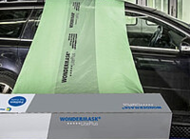 HB MASKING SHEETING "WONDERMASK LITE+PLUS" PREMIUM,HEAT RESISTANT 125°C,4MX150M