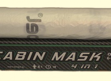 PAINT BOOTH PROTECTOR 4 LAYERS, 18M