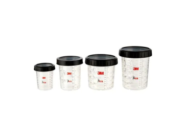 16115 3M PPS MINI MEASUREING CUP AND LOCKING RING 2PC