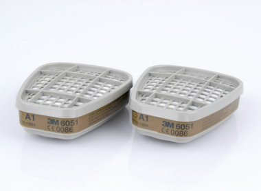 3M 6051 GAASI FILTER A1 PAAR