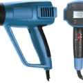 066311 HEAT GUN (650°C) WITH DIGITAL DISPLAY