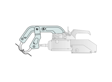 VAS 821 101 PUNKTKEEVITUS 400V