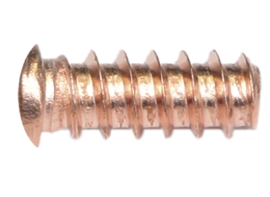 49413 100 x STEEL SELF-TAPPING THREADED STUDS Ø5x12mm FOR DRAWN ARC