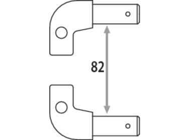 ARMS PX5 PORTASPOT 2PCS