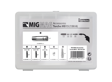 MIG TORCH ACCESSORIES BOX 150A