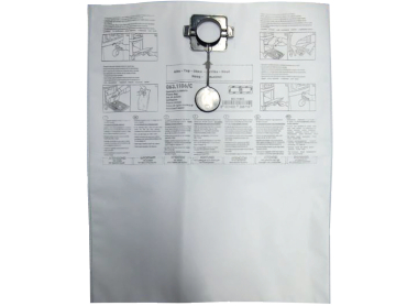 58880 DUST BAGS FOT GYSDUST EXTRACATOR 5PCS