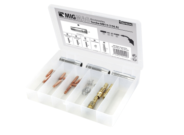MIG TORCH ACCESSORIES BOX 150A