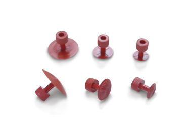 DENT REMOVAL GLUE-ON PULLING PADS 6PCS