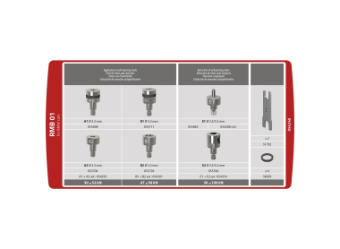 BMW RIVETING PRESS ACCESSORIES