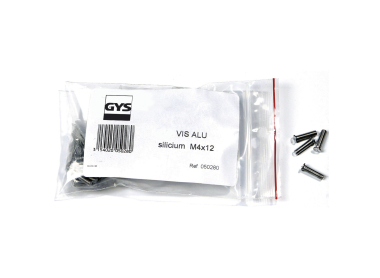 THREADED STUDS AlSi12 M4x12 200PCS
