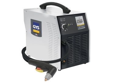 EASYCUT K35F PLASMA CUTTER 35A WITH COMPRESSOR