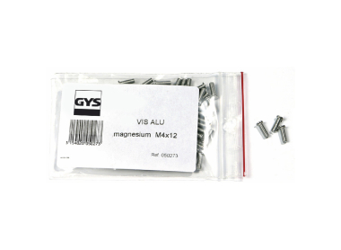 ALU MAGNESIUM SCREWS M4 200PCS
