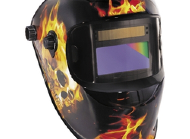 WELDING MASK LCD FIREMAN TRUE COLOR
