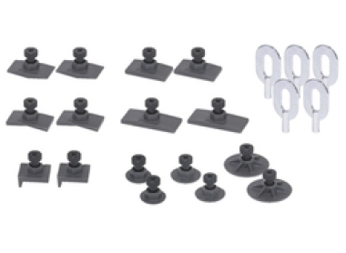GPR-24 UNIVERSAL GLUABLE PULLING CLIPS