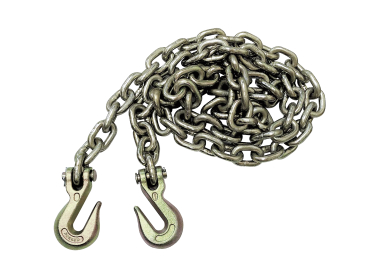 61255 PULLING CHAIN 2,5M-10MM+2 HOOKS