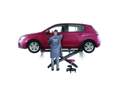 76792 GYS ERGO LIFT 1000 MOBILE CAR LIFT ON WHEELS 2,5T