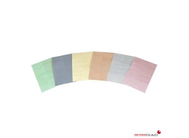 BOSSPOT HIOMAPAPERI 28X34MM P2000 (200KPL),HARMAA