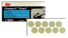 (50079) 3M HOOKIT TRIZACT MATISTUSKETAS 466LA, 31,7 MM P3000