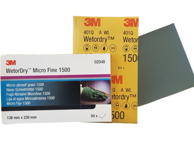 MICRO-FINE VESILIIVAPABER P1500