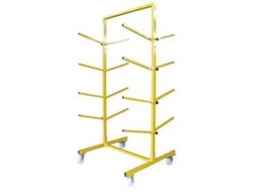 BUMPER STAND ON WHEELS
