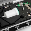 LVLP VÄRVIPÜSTOLI KOMPLEKT 1,3MM JA 1,8MM DÜÜSIDEGA