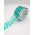 HEAT RESISTANT TAPE GREEN 10MM/2000PCS