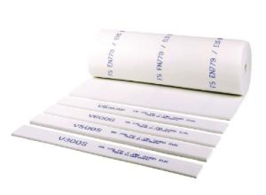 VÄRVIKAMBRI LAEFILTER V600G, EU5/F5 ,2Mx20M,TÄISRULL