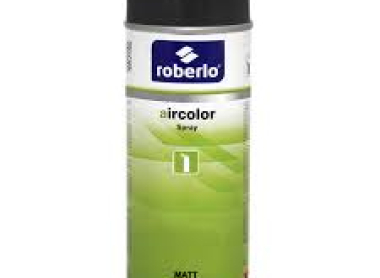 ROBERLO AIRCOLOR SPRAY MATT MUST 400ML 
