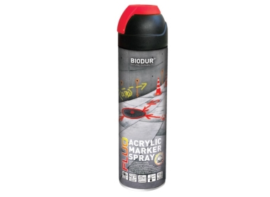 EHITUSE MARKEERIMIS SPRAY PUNANE 500ML