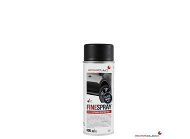 STRUCTURED BLACK PAINT FOR PLASTICS FINE 400ML