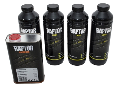RAPTOR MUST KOMPL. 4x711ML+1L KÕV.