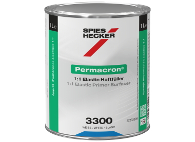 3300 ELASTIC PLASTIC PRIMER WHITE 1L