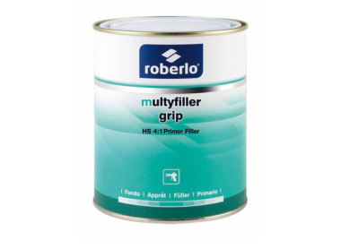 ROBERLO MULTYFILLER GRIP G6 POHJAMAALI MUSTA 4L