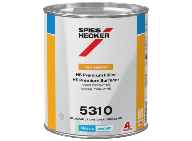 5310 PSOLID FLLER-PRIMER BLACK 3,5L