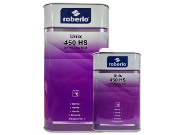 ROBERLO UNIX 450 HS CLEARCOAT 2:1 5L