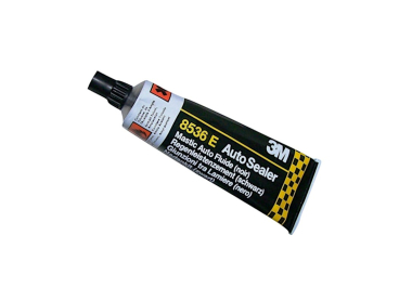 8536 HERMEETIK MUST TUUBIS 150ML