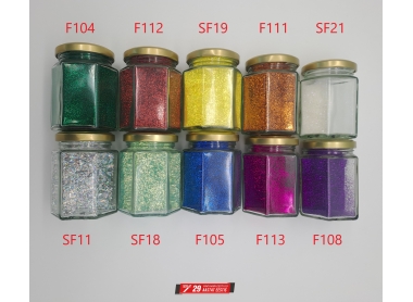 METALFLAKE TERAD LAKI SISSE