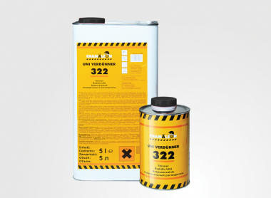322 2K LAHUSTI UNI THINNER 1L