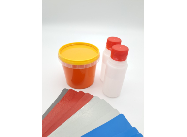 PERMAFLEET 2K 570 PUR POLÜRETAANVÄRV 1L TÖÖSEGU (VALGED, HALLID, SINISED)